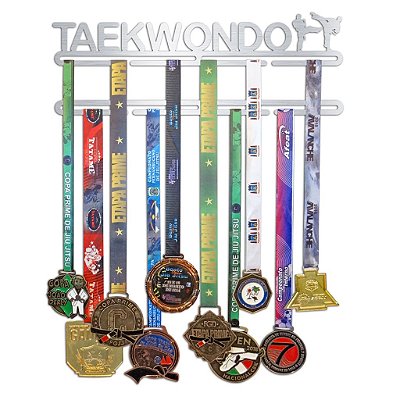 Porta Medalhas Taekwondo