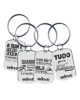 Chaveiro Personalizado WIN