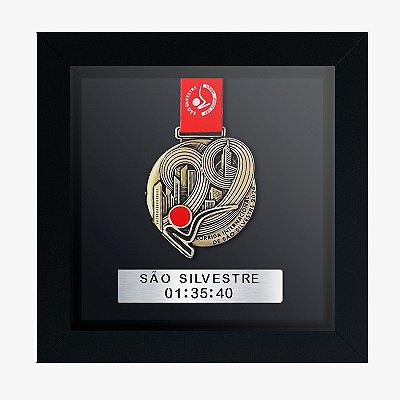 Quadro de Medalha Personalizado