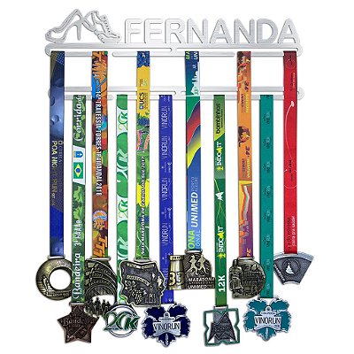 Porta Medalhas Corrida - Correelas