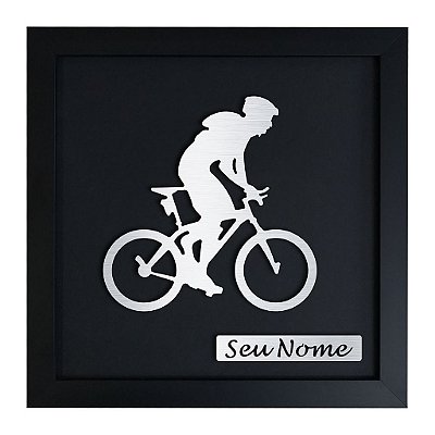 Quadro Decorativo de Mountain Bike Personalizado