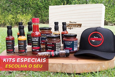 Kits molhos de Pimenta
