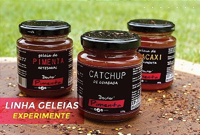 Geleias e ketchups