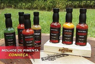 MOLHOS DE PIMENTA