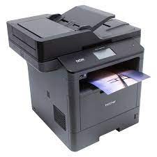Impressora Multifuncional Brother Dcp-L5652dn Dcp L5652 Laser Monocromática Com Duplex E Rede