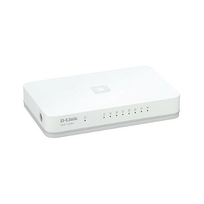 Amplificador de rede D-LINK SWITCH