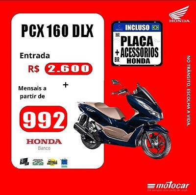 PCX 160 DLX e ABS