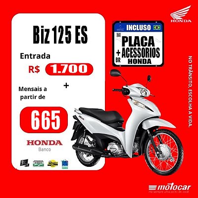 Biz 125 ES