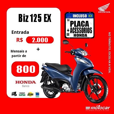 Biz 125 EX