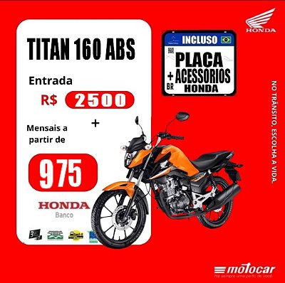 CG 160 Titan flex CBS