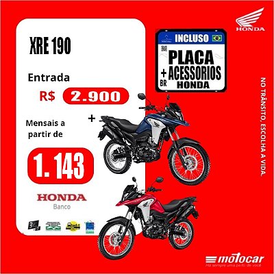 XRE 190 ABS