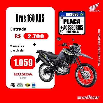 NXR 160 BROS ABS