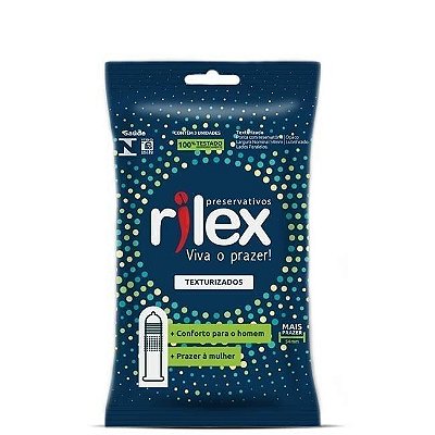 Preservativo Rilex Texturizado - 3 un