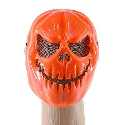 Máscara Abóbora Caveira Halloween