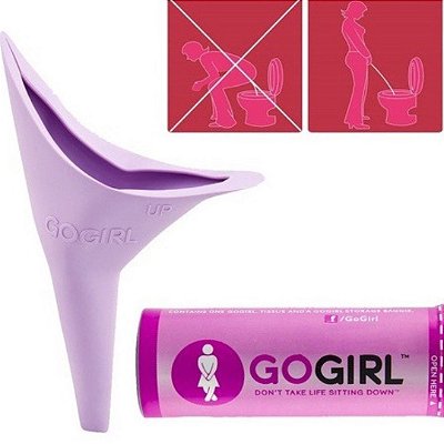 Funil Portátil Para Mulheres Urinar Em Pé Go Girl