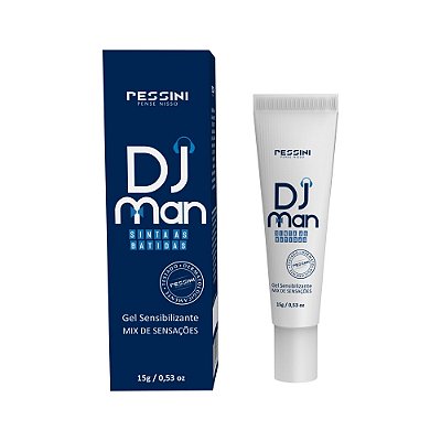 DJ MAN - EXCITANTE MASCULINO