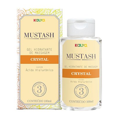 Mustash Crystal - Lubrificante à base de água