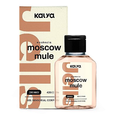Gel Beijável Hot Moscow Mule