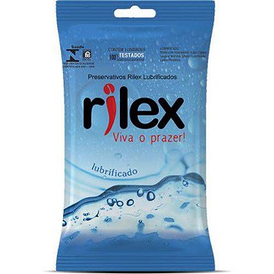 Preservativo Rilex Lubrificado- 3 un