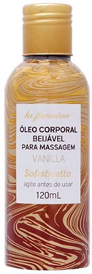 Óleo para Massagem - Vanilla 120ml
