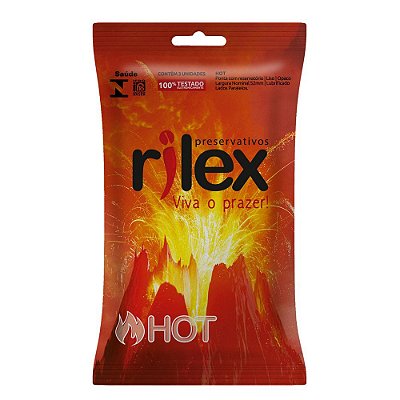 Preservativo Rilex- Hot 3 un