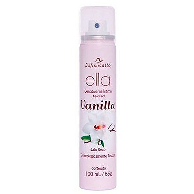 Desodorante íntimo Vanilla- 100ml