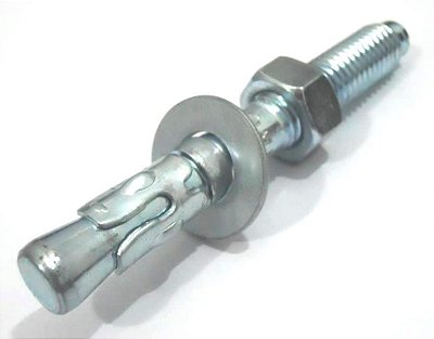 Chumbador Parabolt 3/8 em Aço Carbono Para Furo 10mm ANC