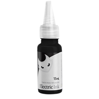 Tinta Preto Linha 15ML Electric ink