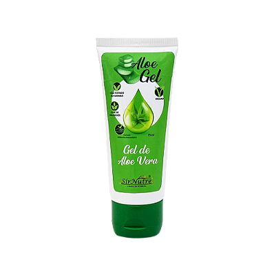 Gel de Aloe vera  Puro - TODA ALOE  pós  barba  presente par a seu  pai.