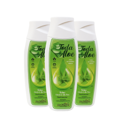 Condicionador TODA ALOE ( babosa) -   kit  com  3  unidades
