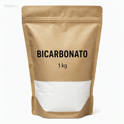 Bicarbonato De Sódio Alimentício pacote de 1 Kg