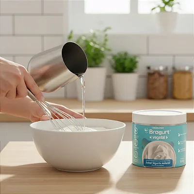 Bragurt Iogurte Solúvel Natural - Probiótico Vegano