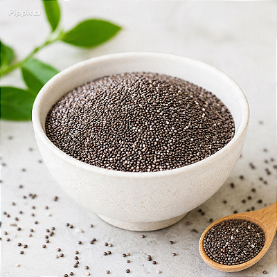 Semente de Chia sem glúten pacote de 200 gramas