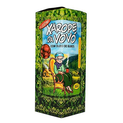 Xarope da Vovó com  óleo de  buriti 250 ml