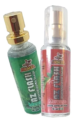 Akmel Az Flash (10 Ml) - Menta  peperita sabor  menta