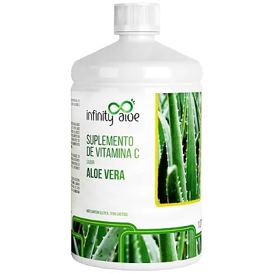 Bebidas Infinity Aloe -Suco de Aloe Vera e Vitamina C 1 litro
