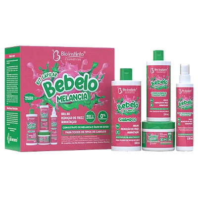 Kit Bebelo Melancia Bio Instinto 4 produtos