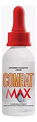 Combatmax Antietanol Anti Alcool Parar De Beber 30ml