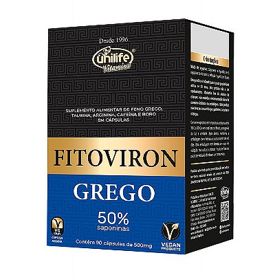 Fito Viron Grego em cápsulas 500 mg | Unilife