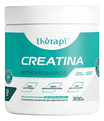 Creatina 100% monohidratada Thérapi 300g
