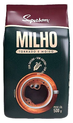 Café de Milho Torrado e Moído  sem  cafeína - 500 g