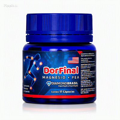Dor Final Pea + Magnesio 17 Capsulas