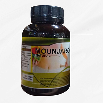 “Mounjaro natural - EMAGRECEDOR NATURAL 60 cps