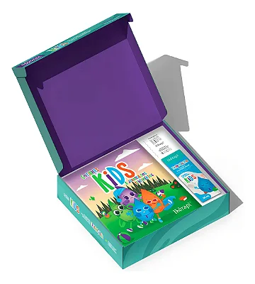 Floral De Bach Kids Tranquilito + Livro Gotinhas Kids Jornada