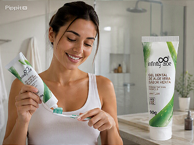 Gel Dental de Aloe Vera 90g