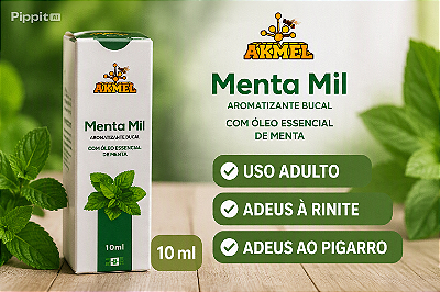 Menta mil Akmel 10 ml