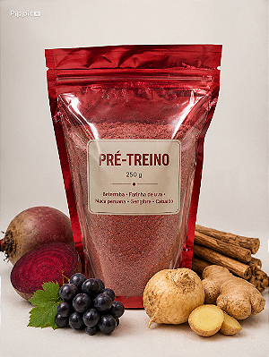 Pré - Treino pacote com 250 gramas