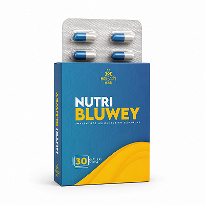 Suplemento Masculino Morbach Nutri Bluwey 500mg