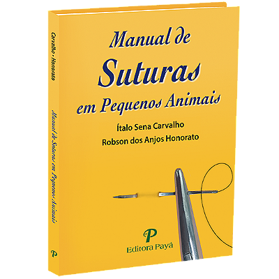 Manual de Suturas em Pequenos Animais