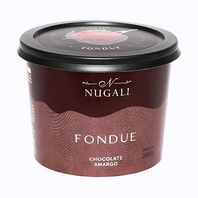 Fondue de Chocolate Amargo Nugali 60% Cacau